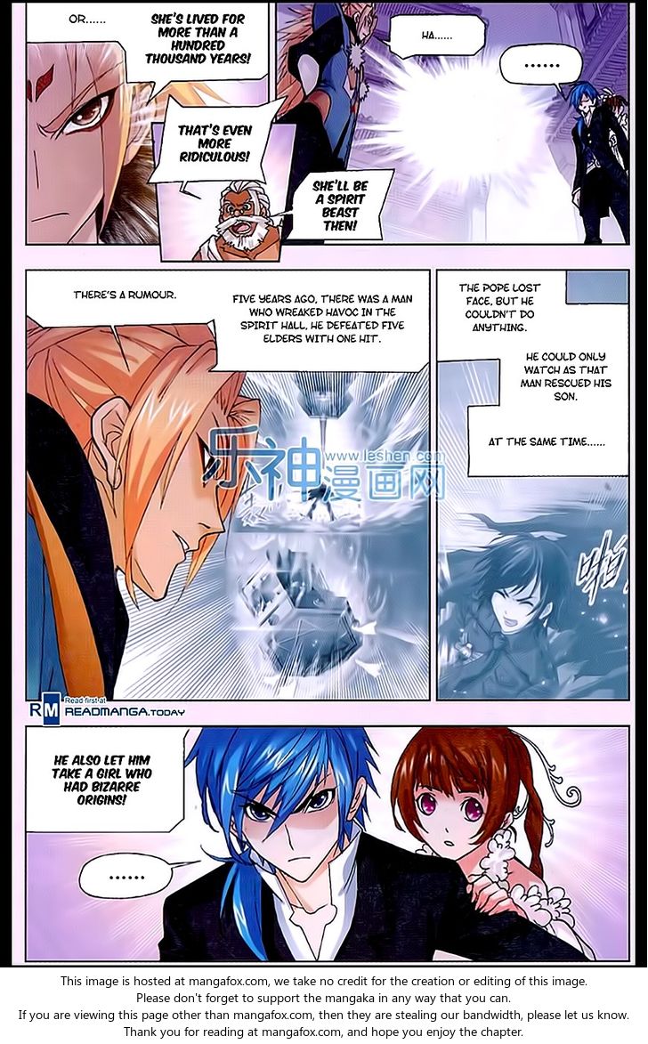 Soul Land Chapter 159 - Page