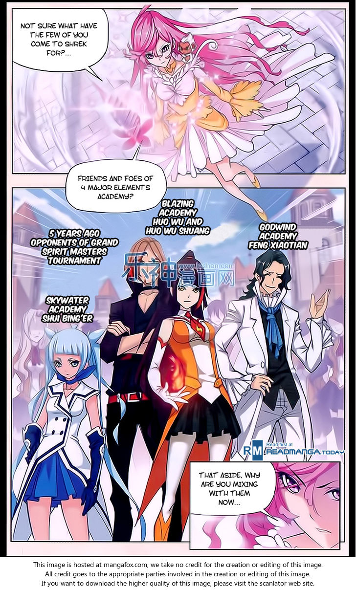 Soul Land Chapter 161 - Page