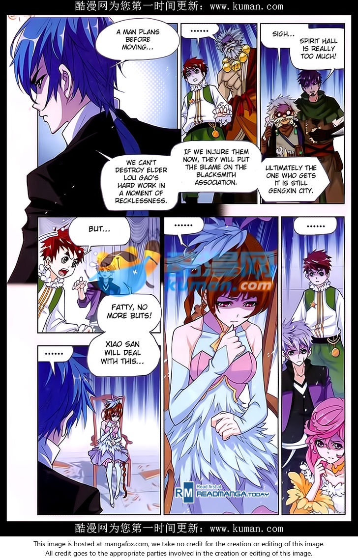 Soul Land Chapter 165 - Page