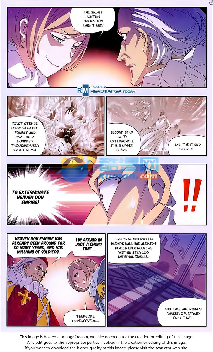 Soul Land Chapter 166 - Page