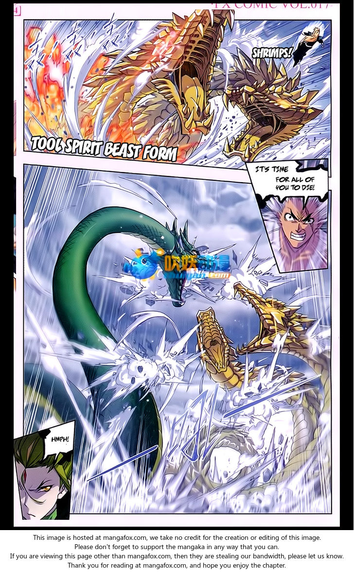 Soul Land Chapter 171 - Page