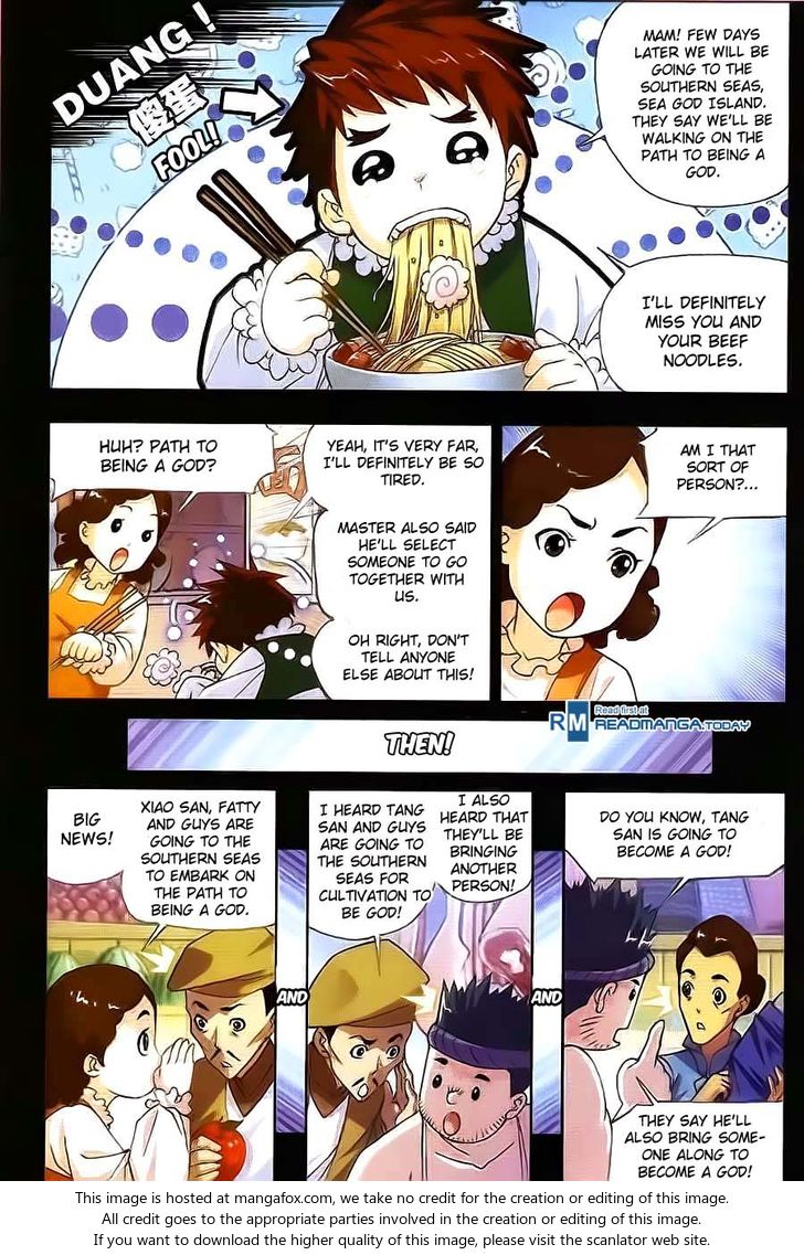 Soul Land Chapter 176 - Page