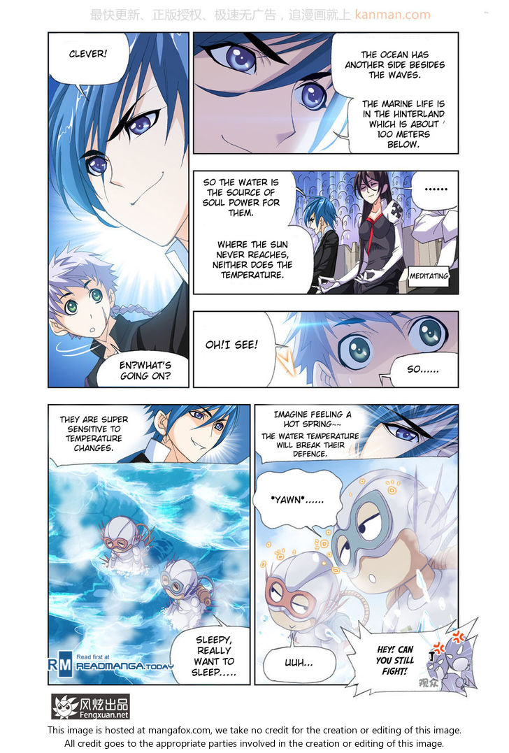 Soul Land Chapter 190 - Page