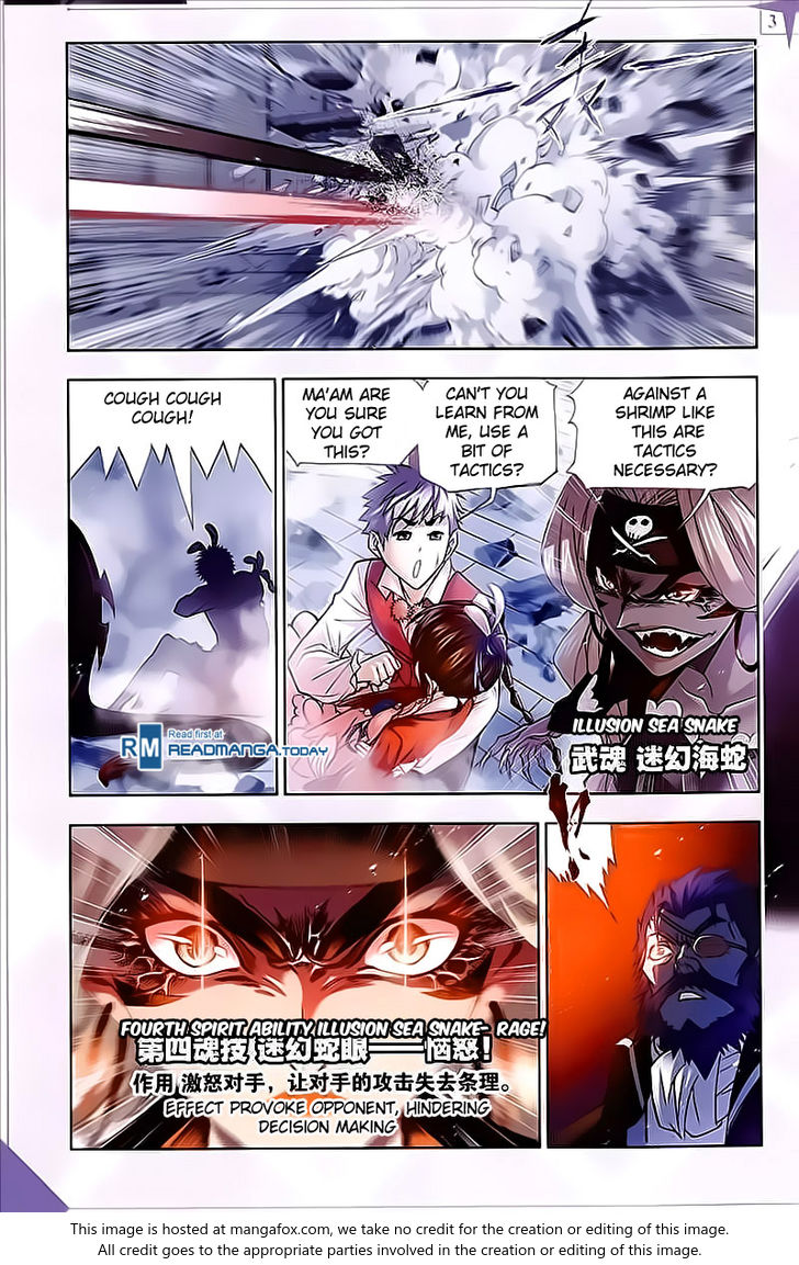 Soul Land Chapter 202 - Page