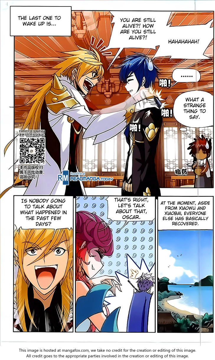 Soul Land Chapter 206 - Page