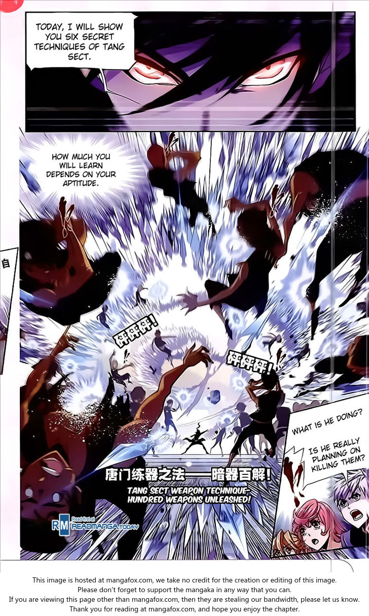 Soul Land Chapter 207 - Page