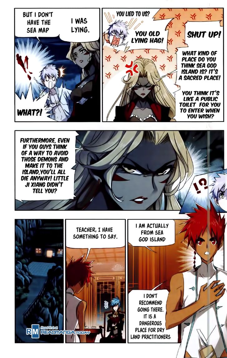 Soul Land Chapter 209 - Page