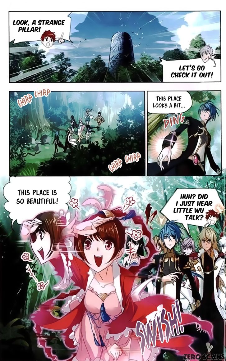 Soul Land Chapter 211 - Page