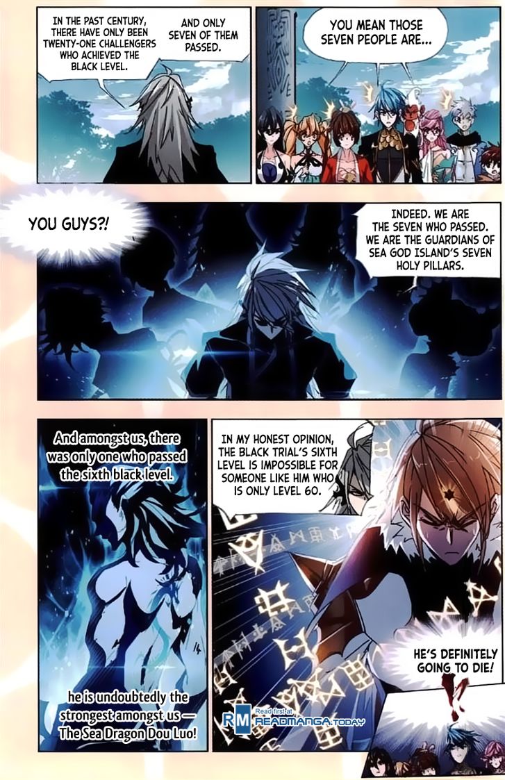 Soul Land Chapter 213 - Page