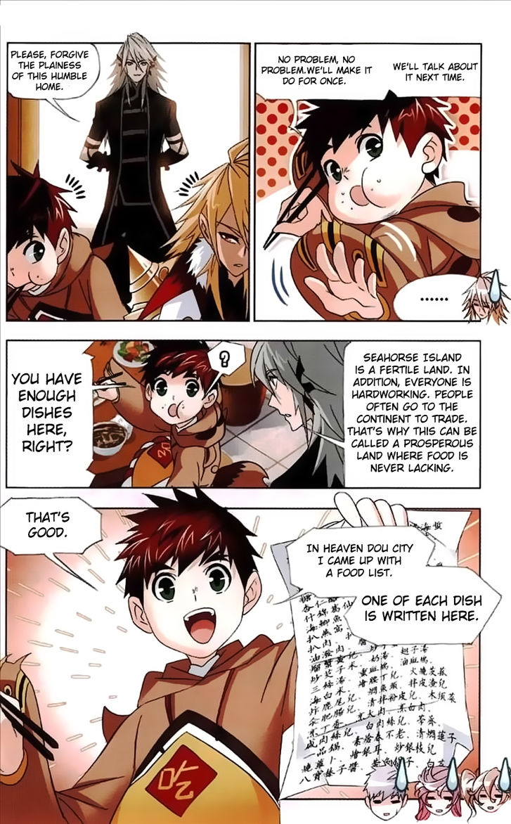 Soul Land Chapter 217 - Page