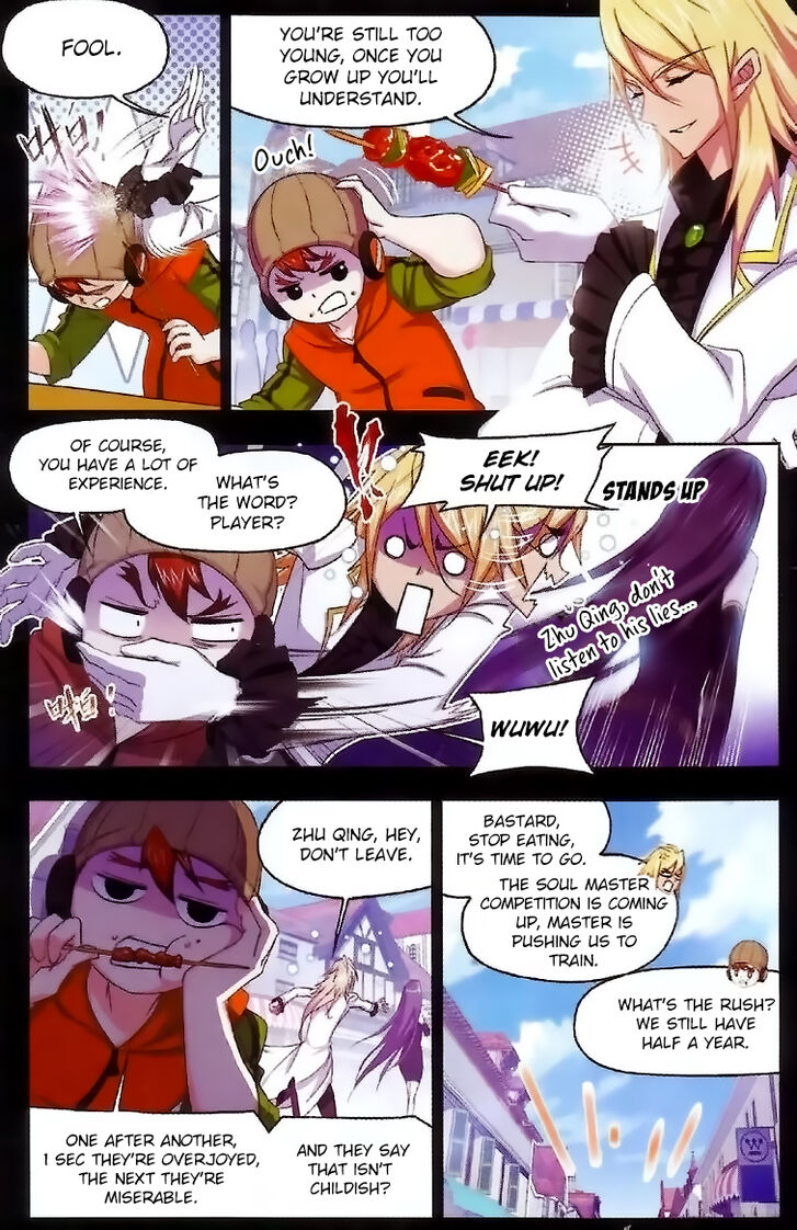 Soul Land Chapter 228 - Page