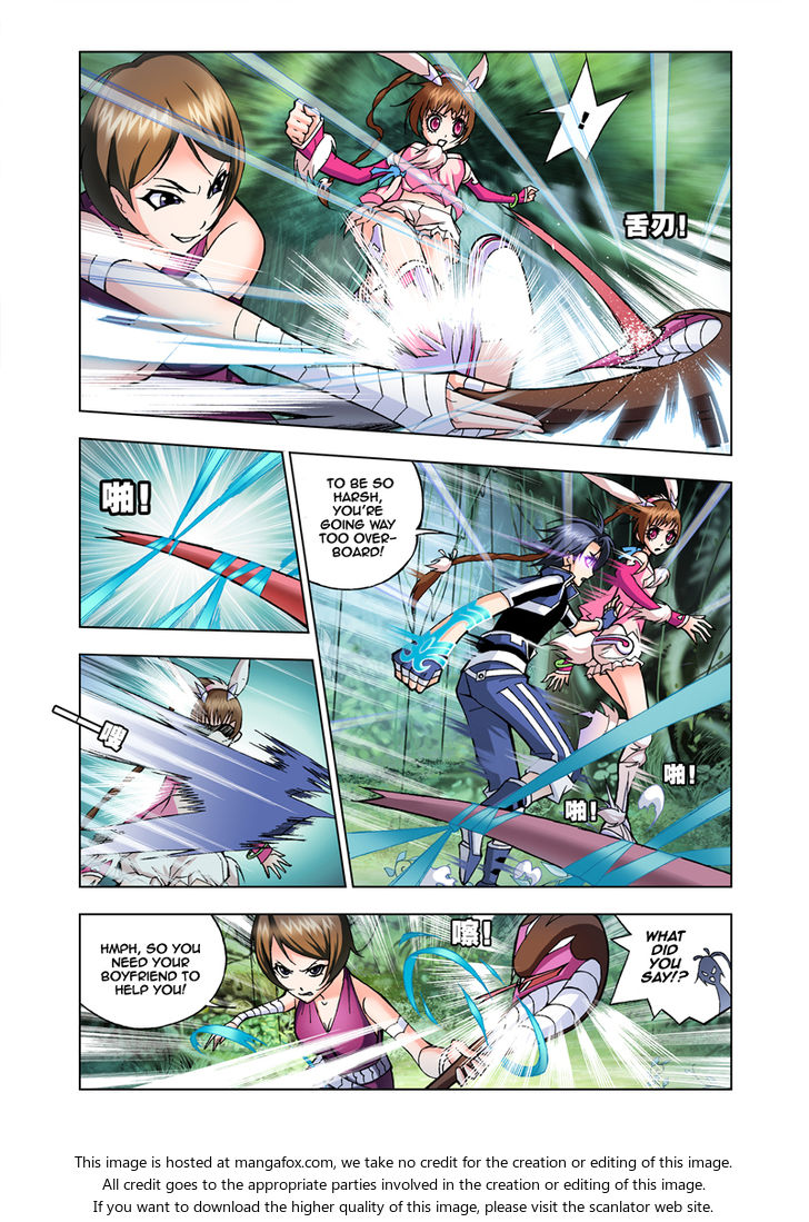 Soul Land Chapter 023 - Page