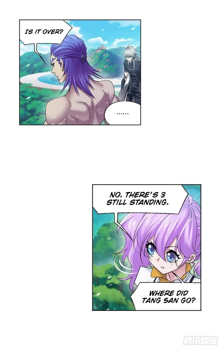 Soul Land Chapter 329 - Page