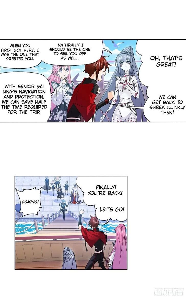 Soul Land Chapter 331 - Page