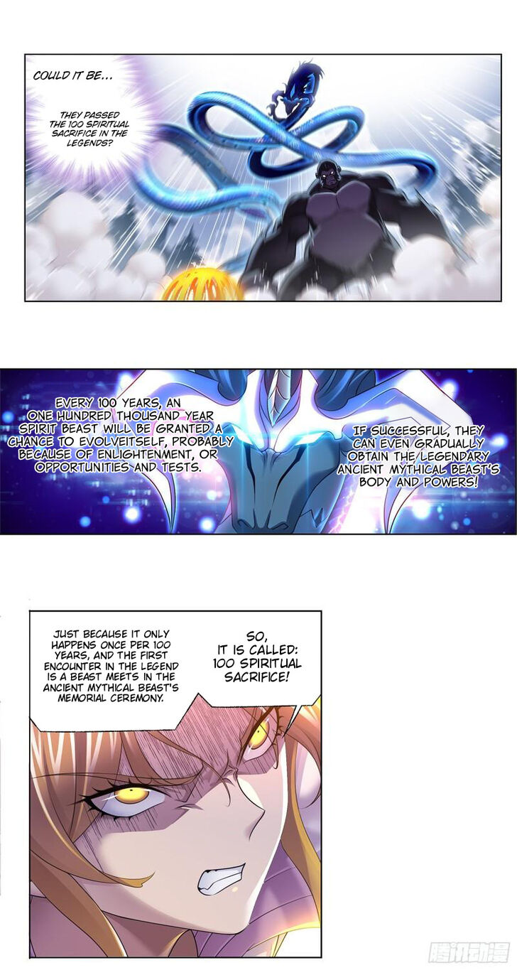 Soul Land Chapter 337 - Page