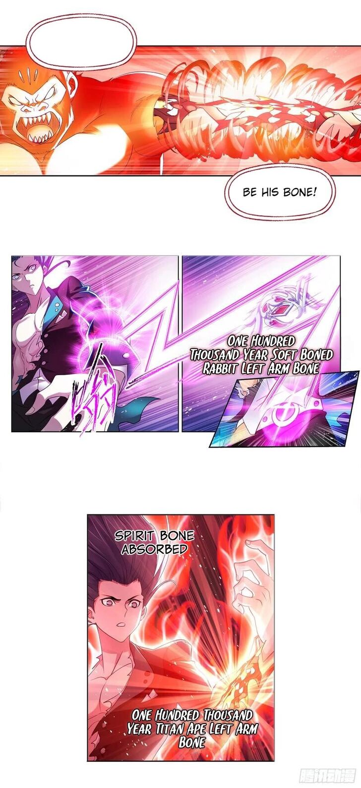 Soul Land Chapter 343 - Page