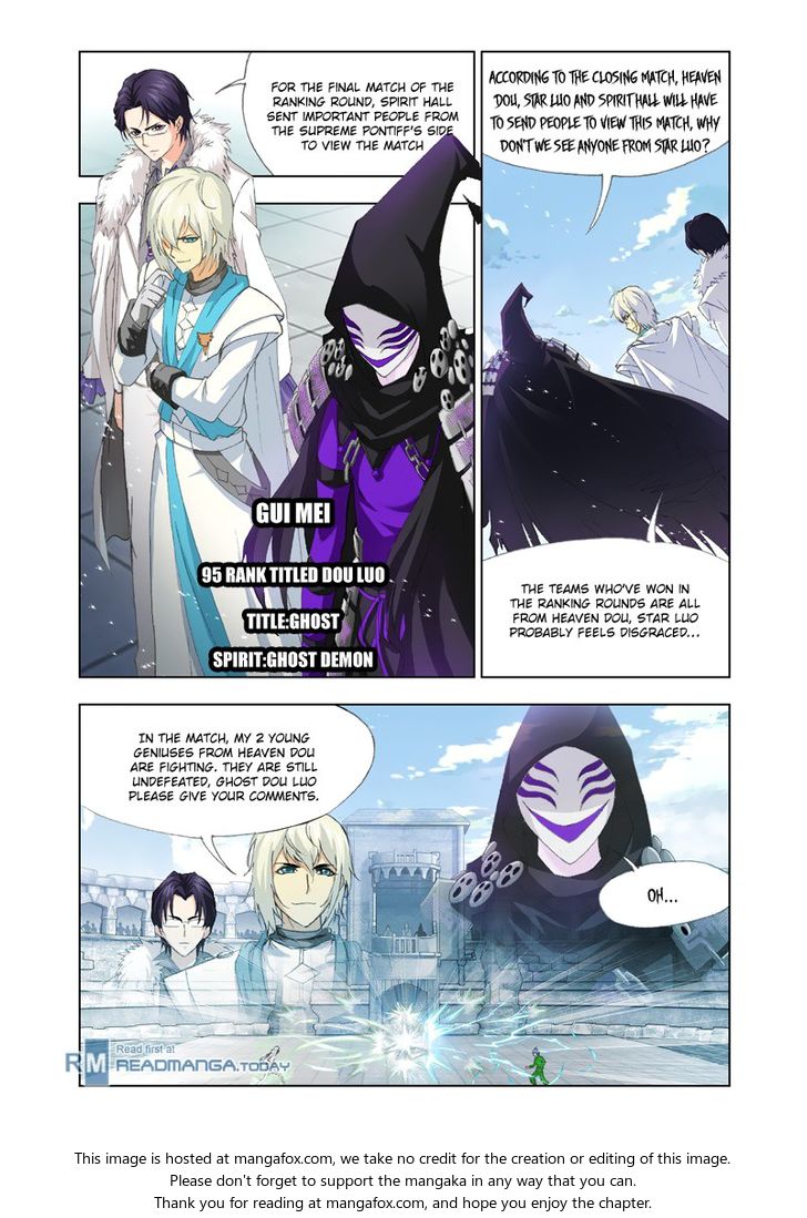 Soul Land Chapter 124 - Page