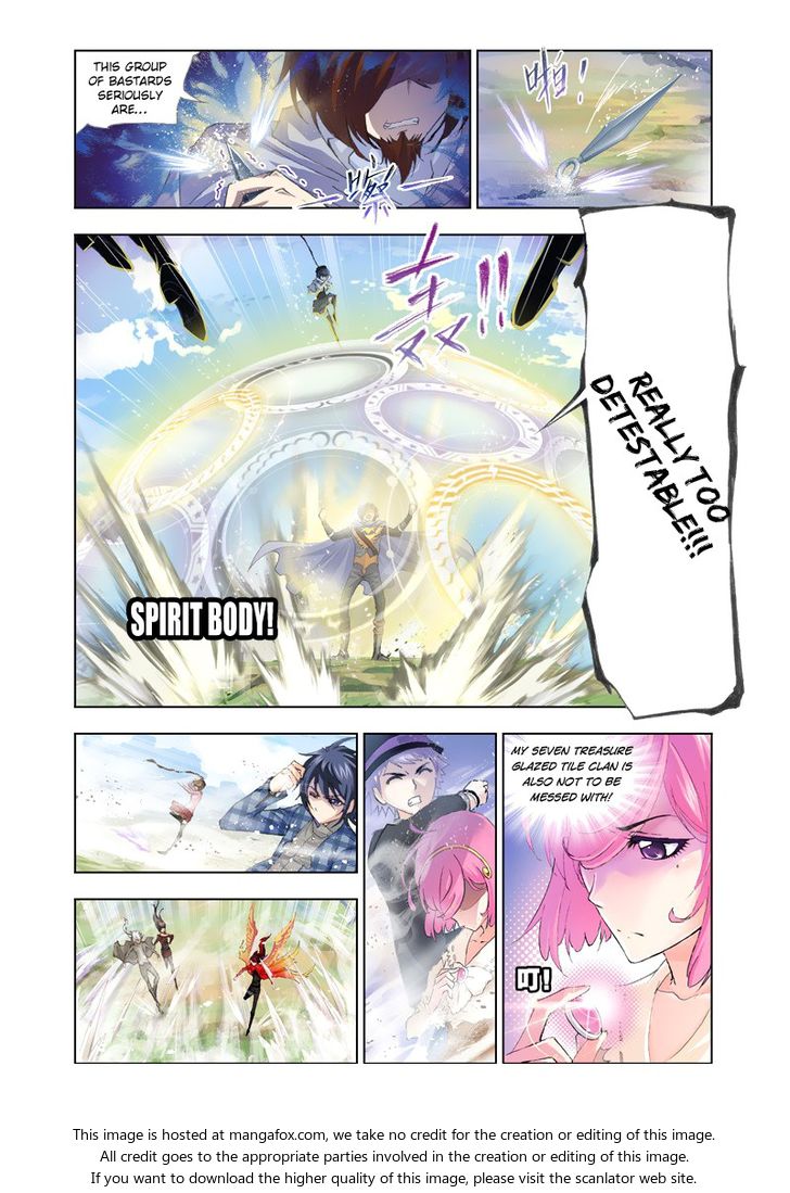 Soul Land Chapter 125 - Page