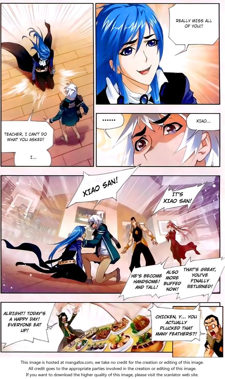 Soul Land Chapter 151 - Page