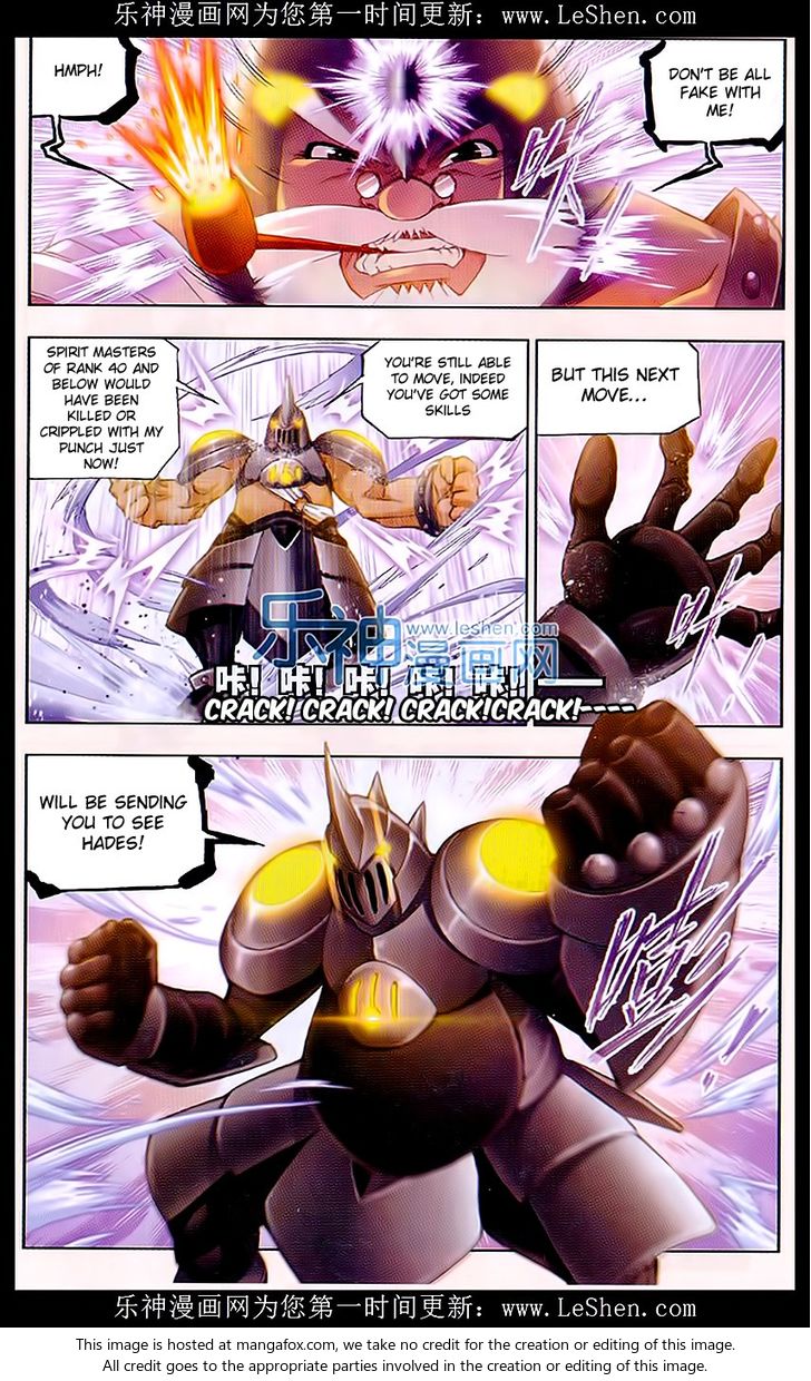 Soul Land Chapter 154 - Page