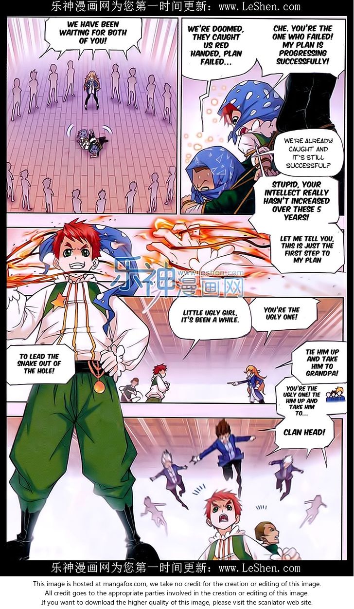 Soul Land Chapter 157 - Page