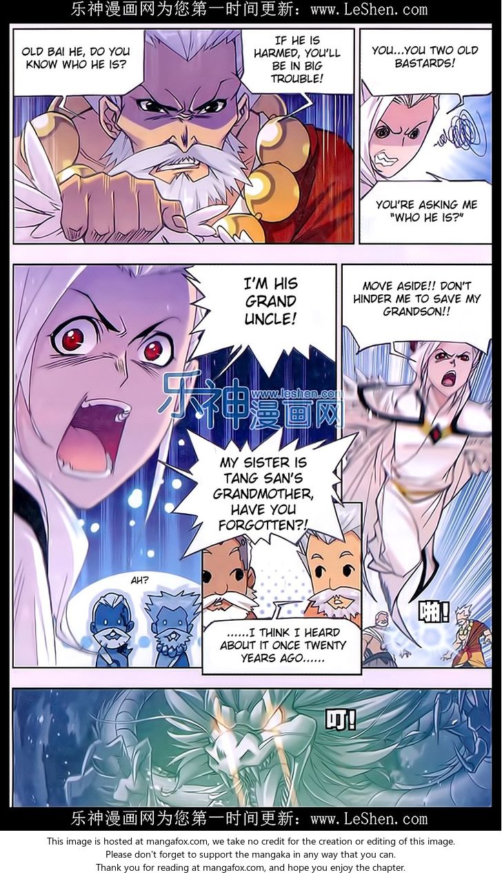 Soul Land Chapter 158 - Page