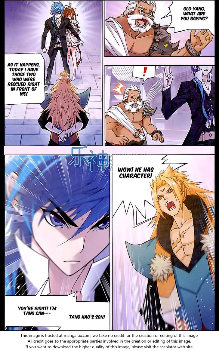 Soul Land Chapter 159 - Page