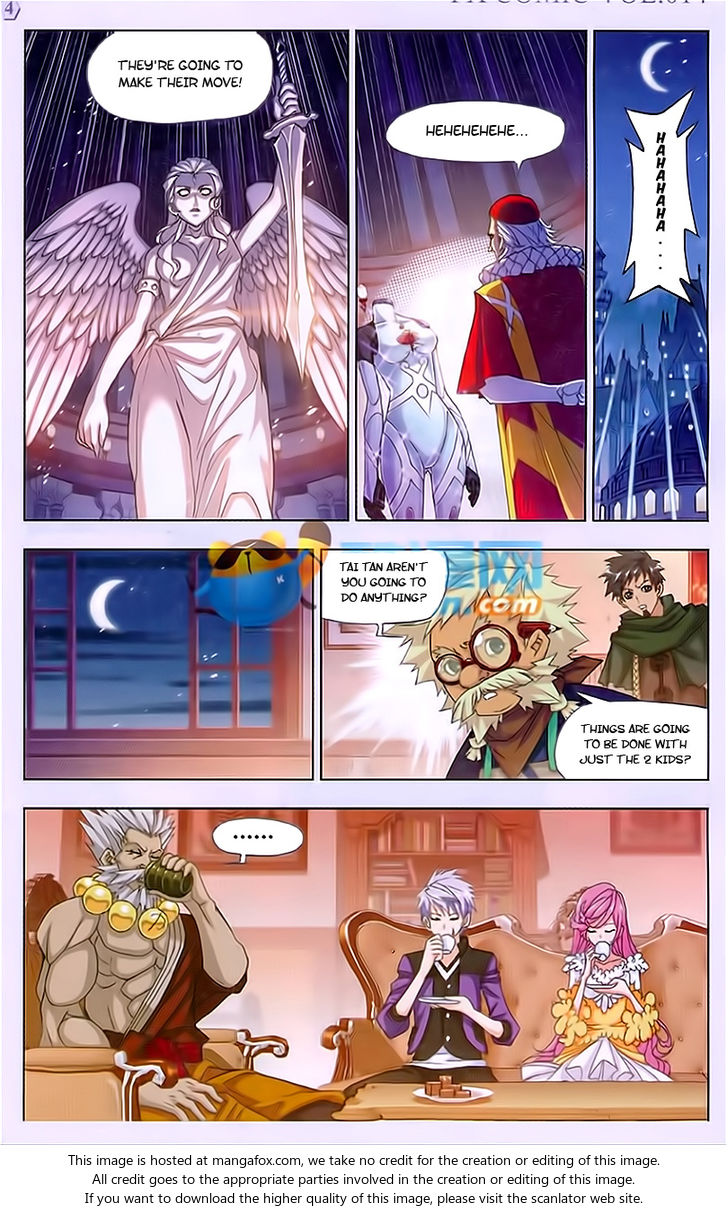 Soul Land Chapter 166 - Page