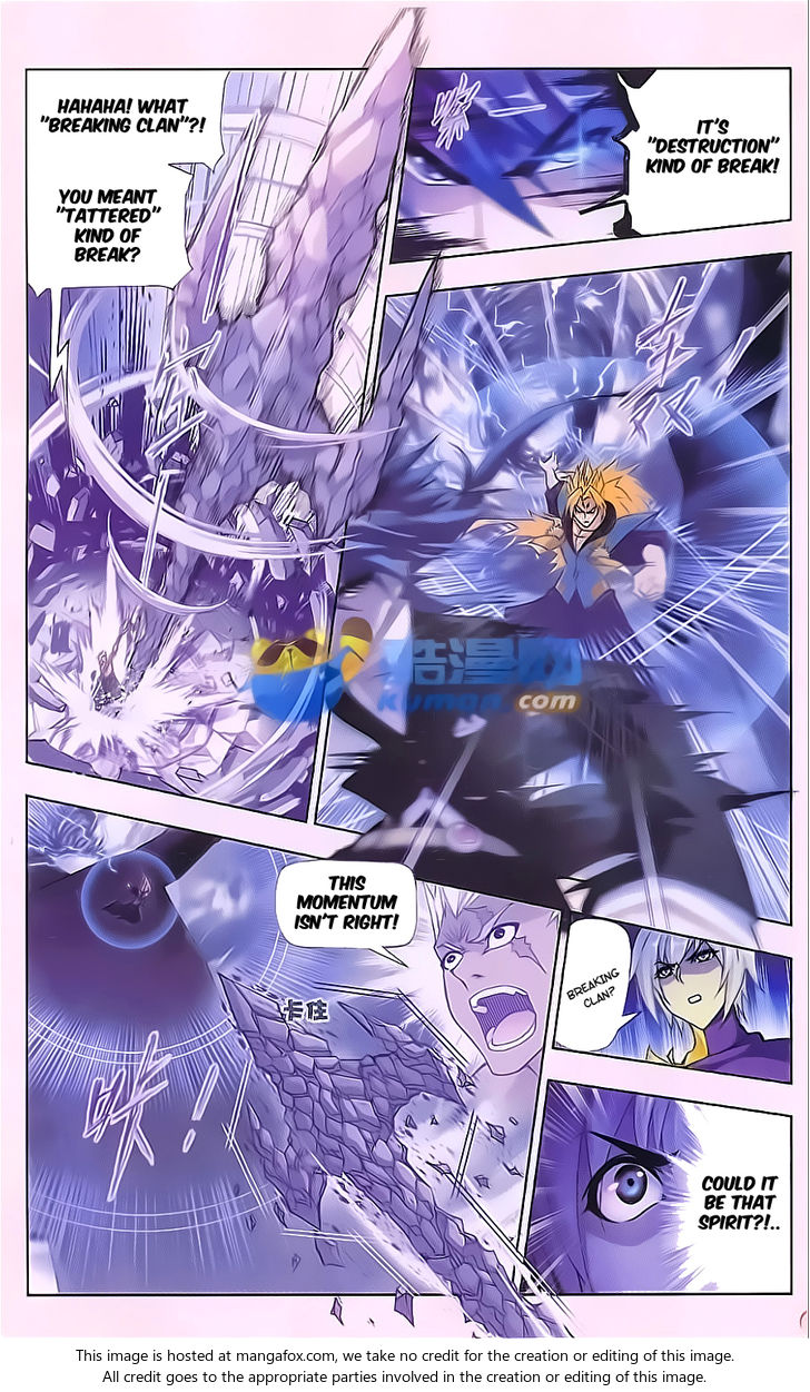 Soul Land Chapter 168 - Page