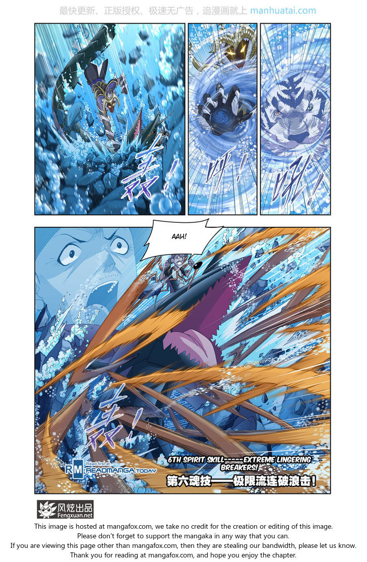 Soul Land Chapter 189 - Page