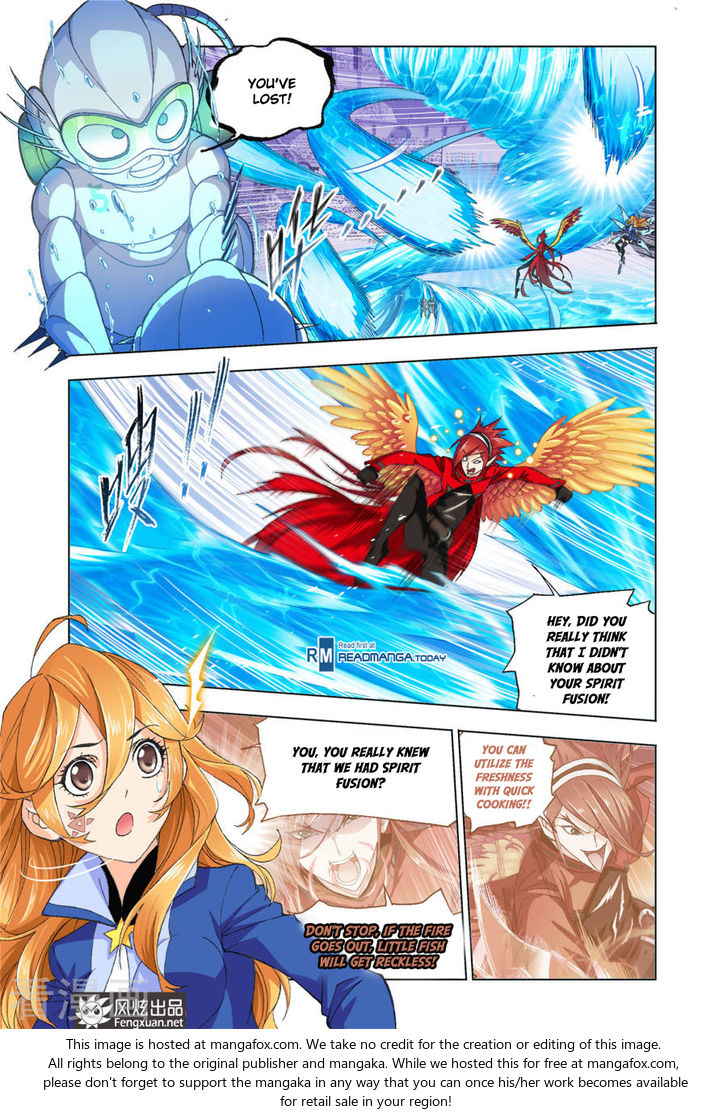 Soul Land Chapter 191 - Page