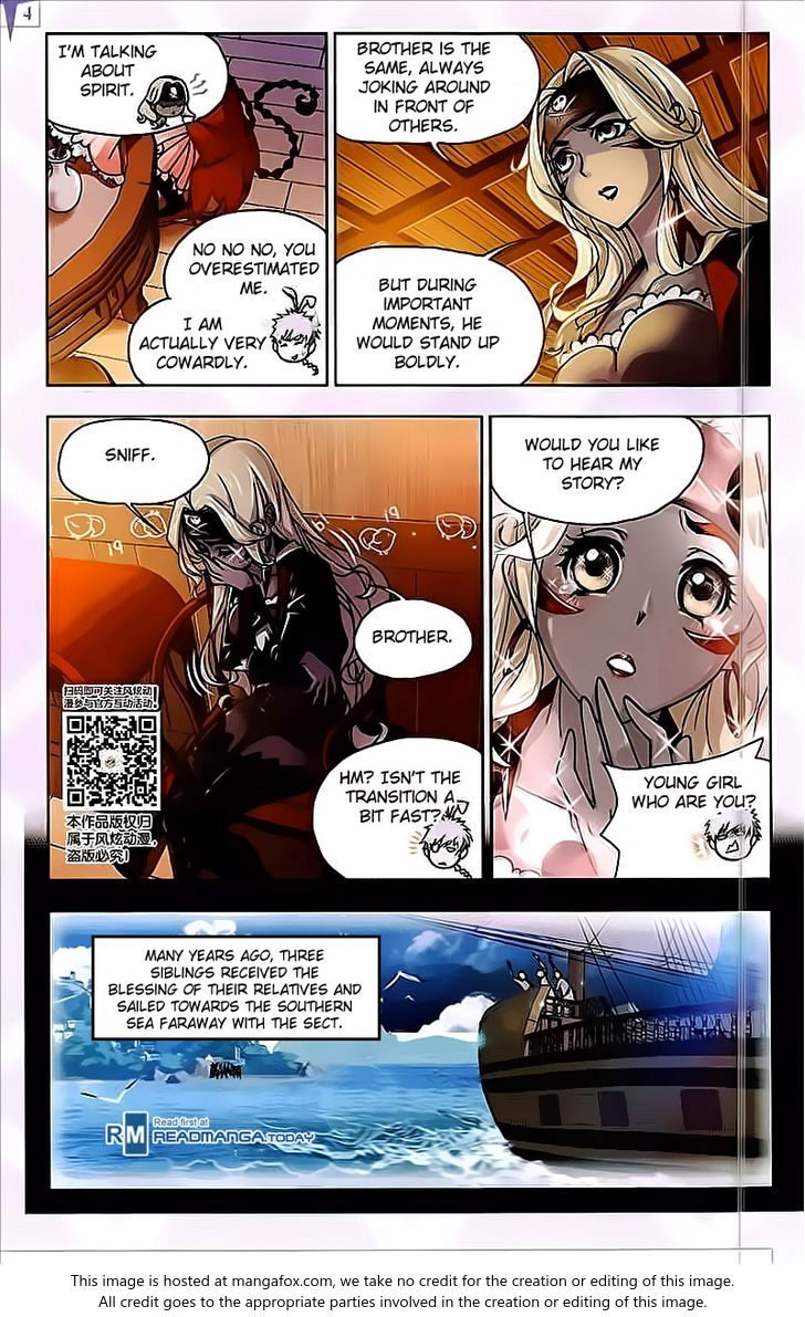 Soul Land Chapter 201 - Page