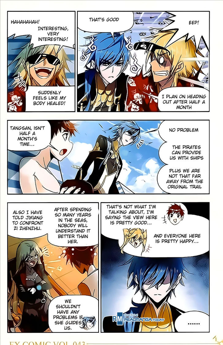 Soul Land Chapter 208 - Page