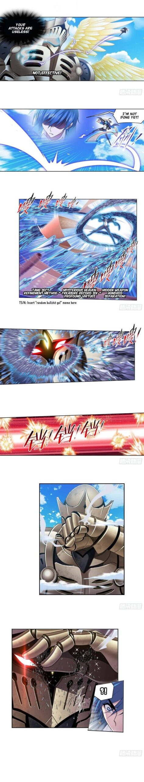 Soul Land Chapter 284 - Page