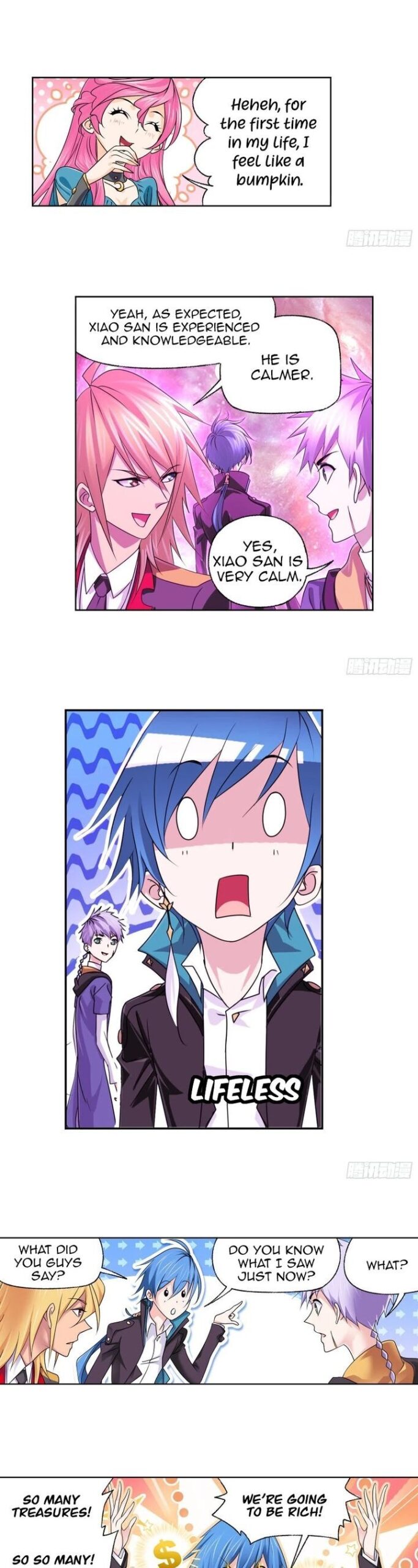 Soul Land Chapter 305 - Page