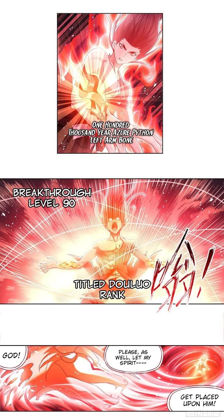 Soul Land Chapter 343 - Page