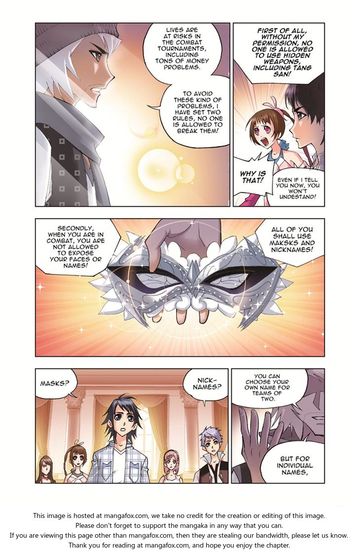Soul Land Chapter 040 - Page