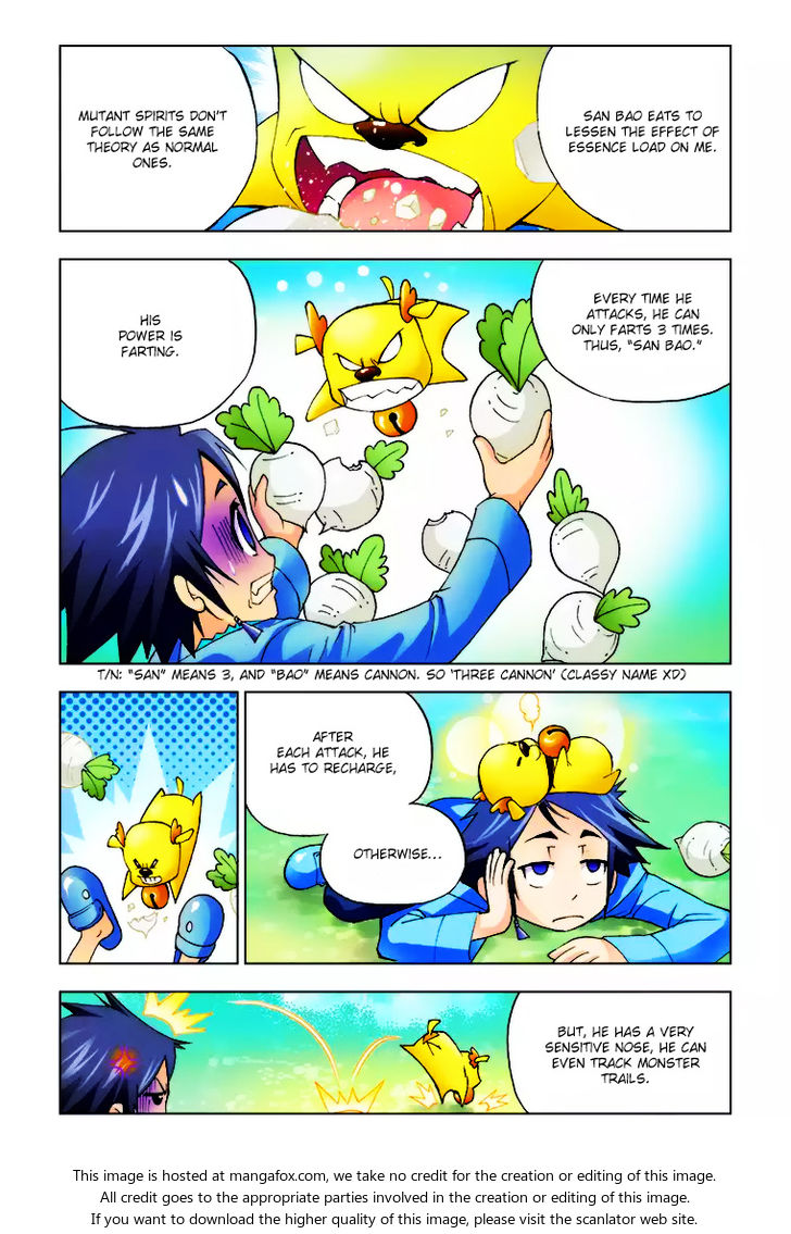 Soul Land Chapter 005 - Page