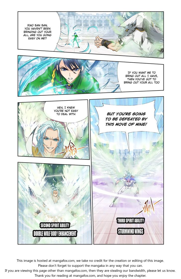 Soul Land Chapter 124 - Page