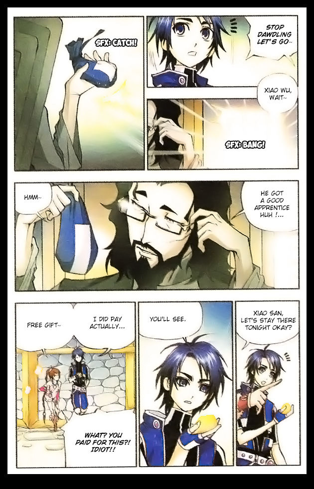 Soul Land Chapter 010 - Page