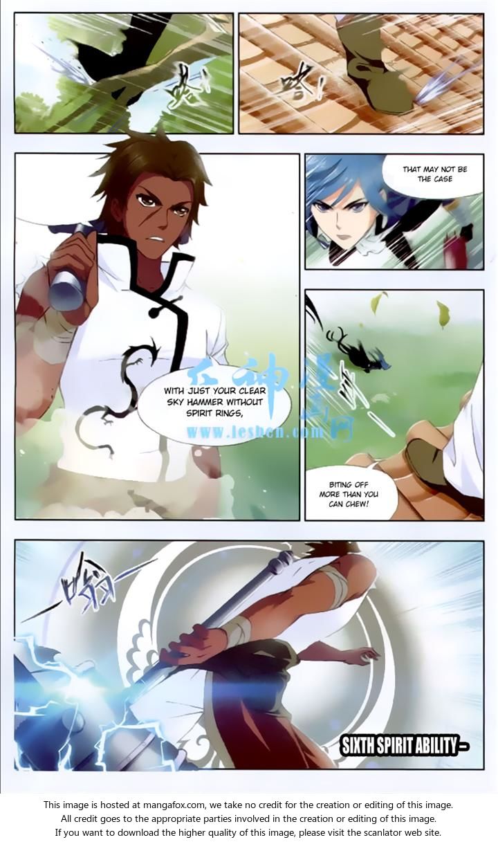 Soul Land Chapter 140 - Page