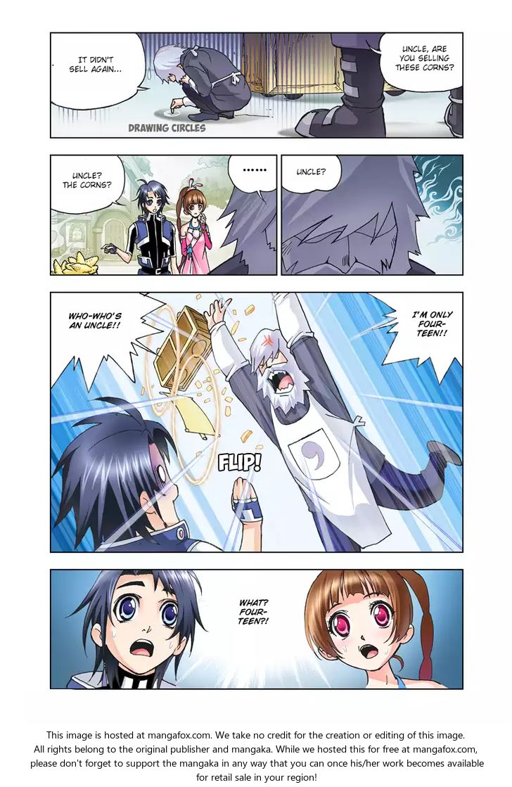 Soul Land Chapter 011 - Page