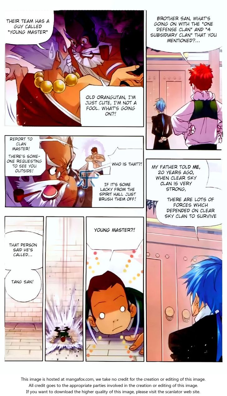 Soul Land Chapter 153 - Page