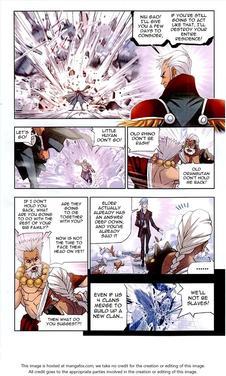 Soul Land Chapter 155 - Page