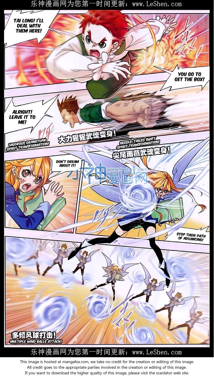 Soul Land Chapter 157 - Page