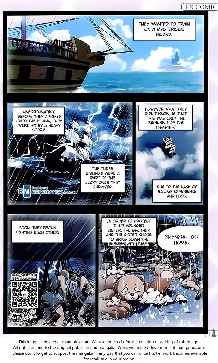 Soul Land Chapter 201 - Page