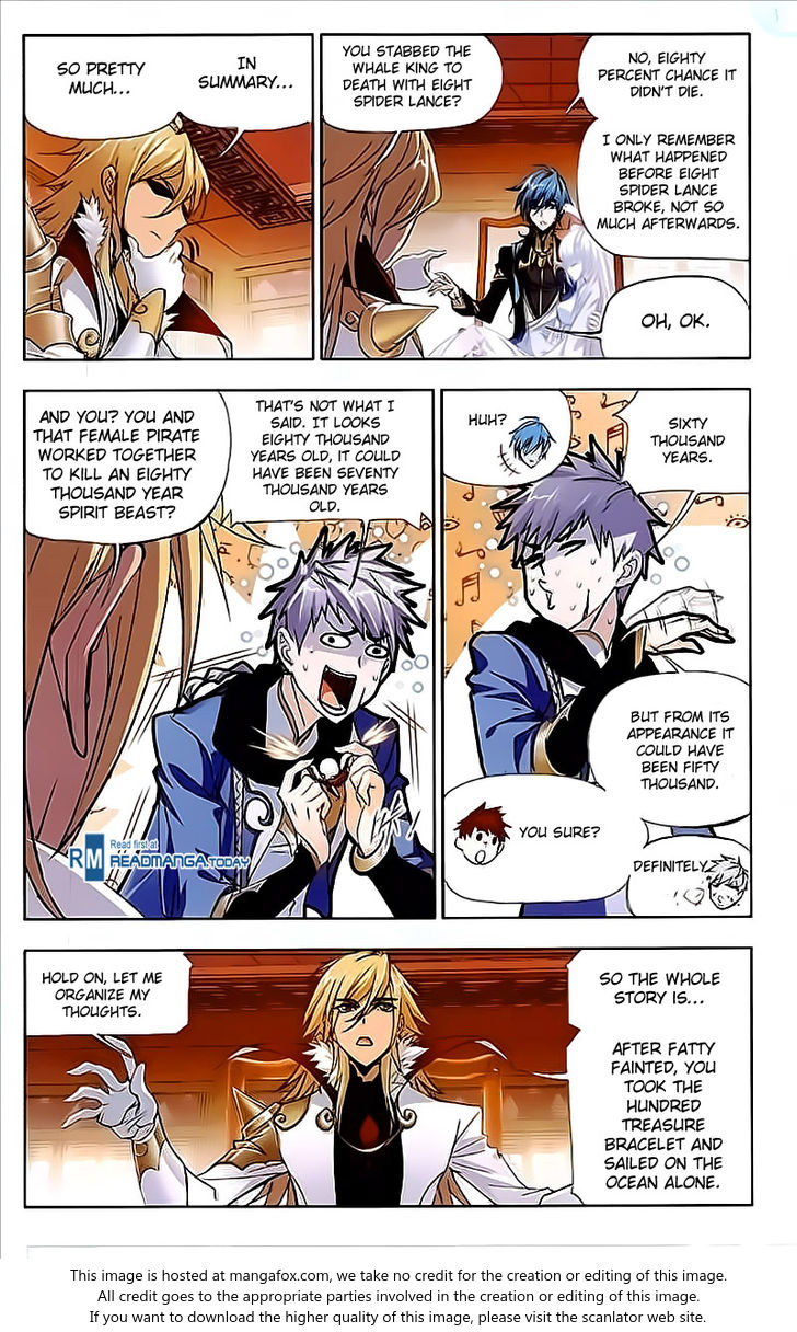 Soul Land Chapter 206 - Page