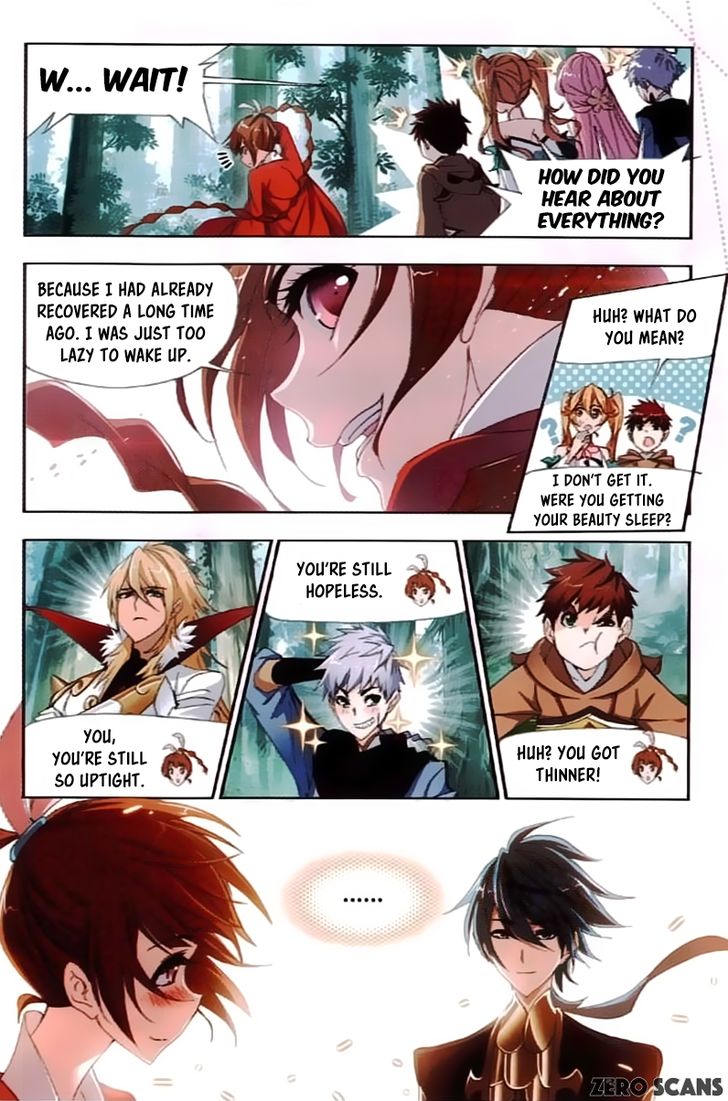 Soul Land Chapter 211 - Page