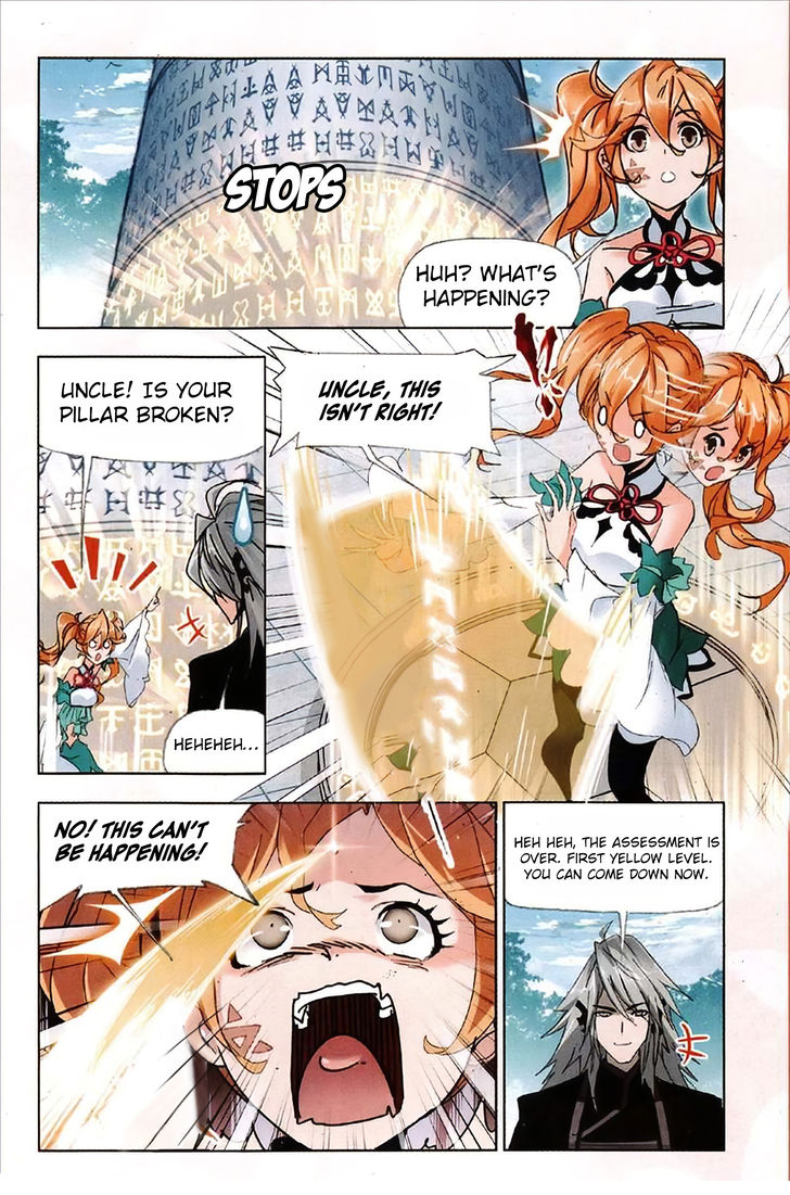 Soul Land Chapter 214 - Page