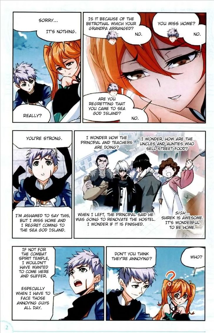 Soul Land Chapter 223 - Page